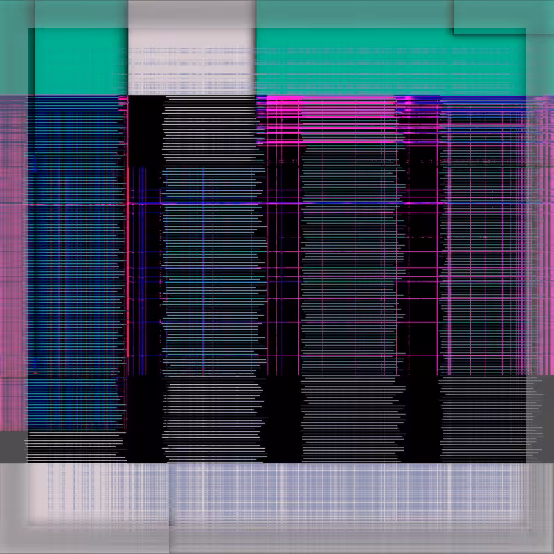 Digital Grid Burn #4
