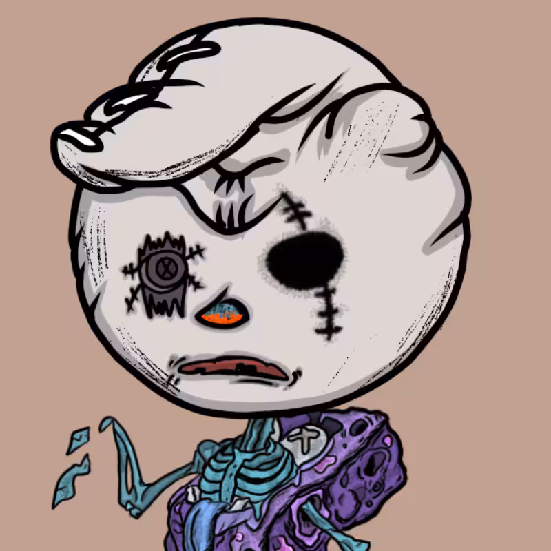 Creepy Dolls #545