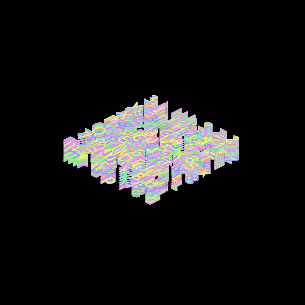 ISCII Rainbow Redux #232