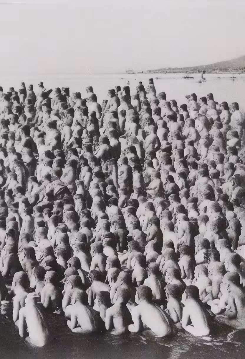 The Hundred-Heads: Image Generated by di Giovanni's English Translation