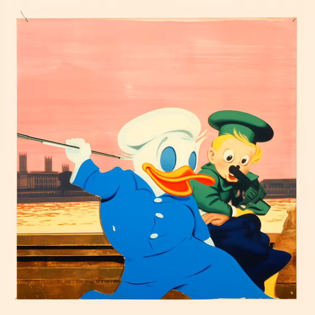 DONALD ABDUCTOR 