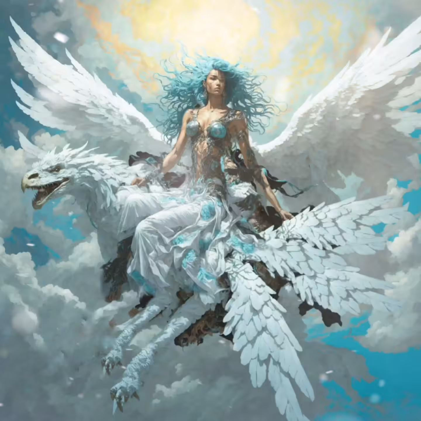 The Nephilim on Earth #34