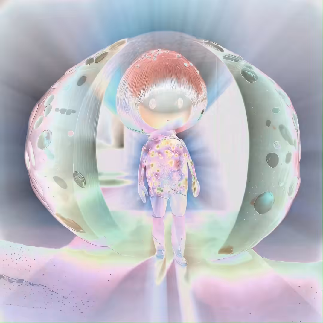 love lies inside the light of a bubble - revelation 