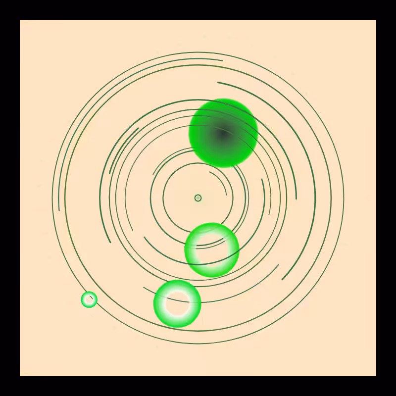 Broken Galaxy Compass #40