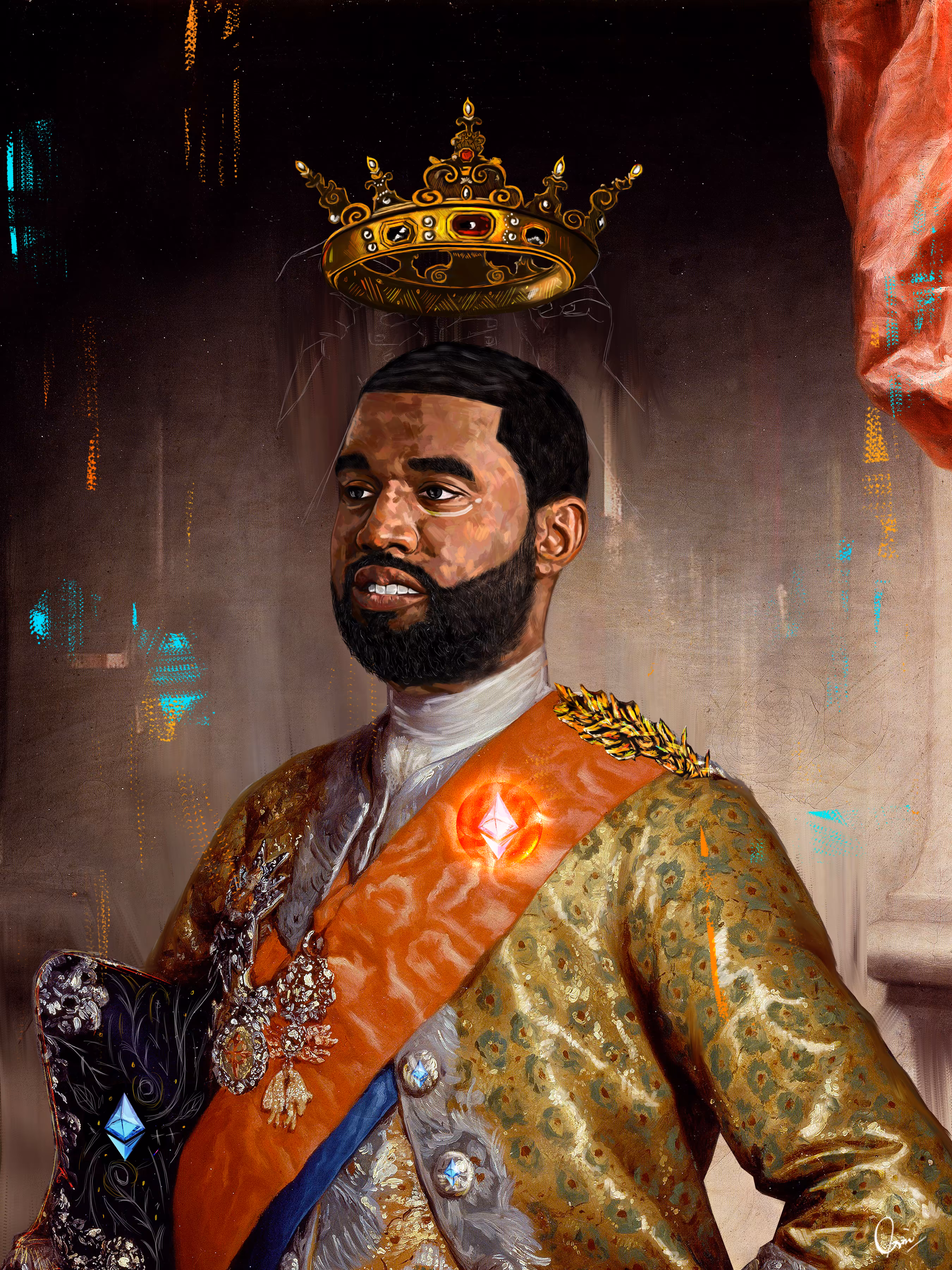 Renaissance Kanye West 