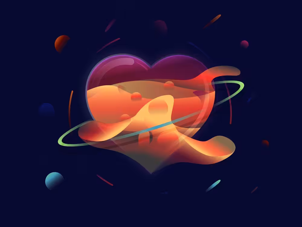 Heart liquid