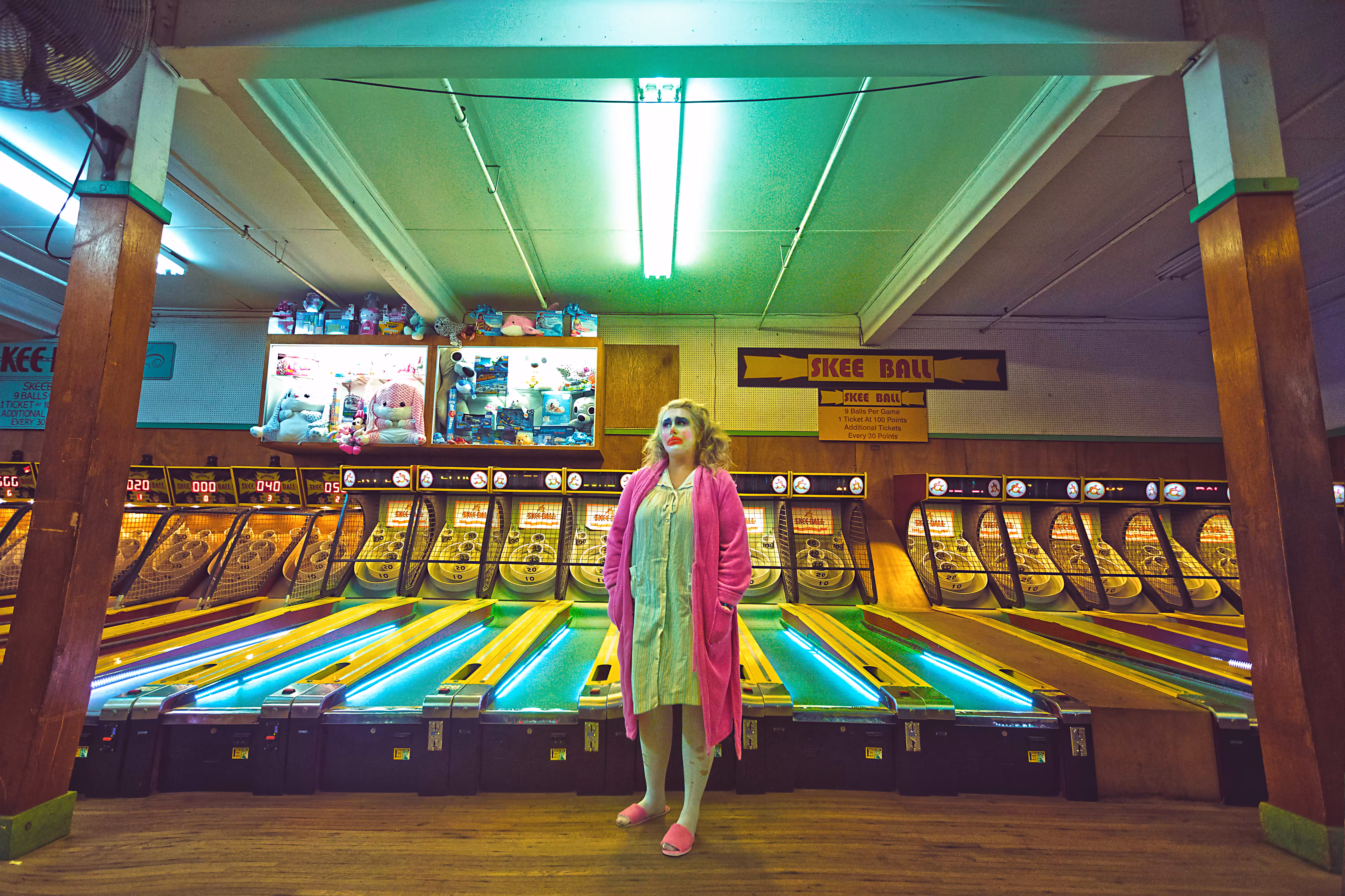 Rodeo posts: Skee Ball