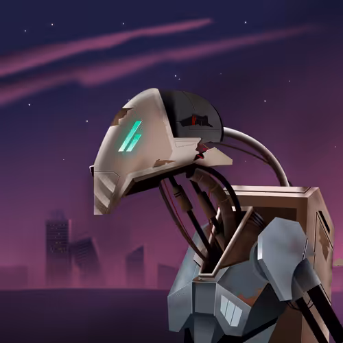 Savage Droids: COMMUNITY Aviator Droid A-7558