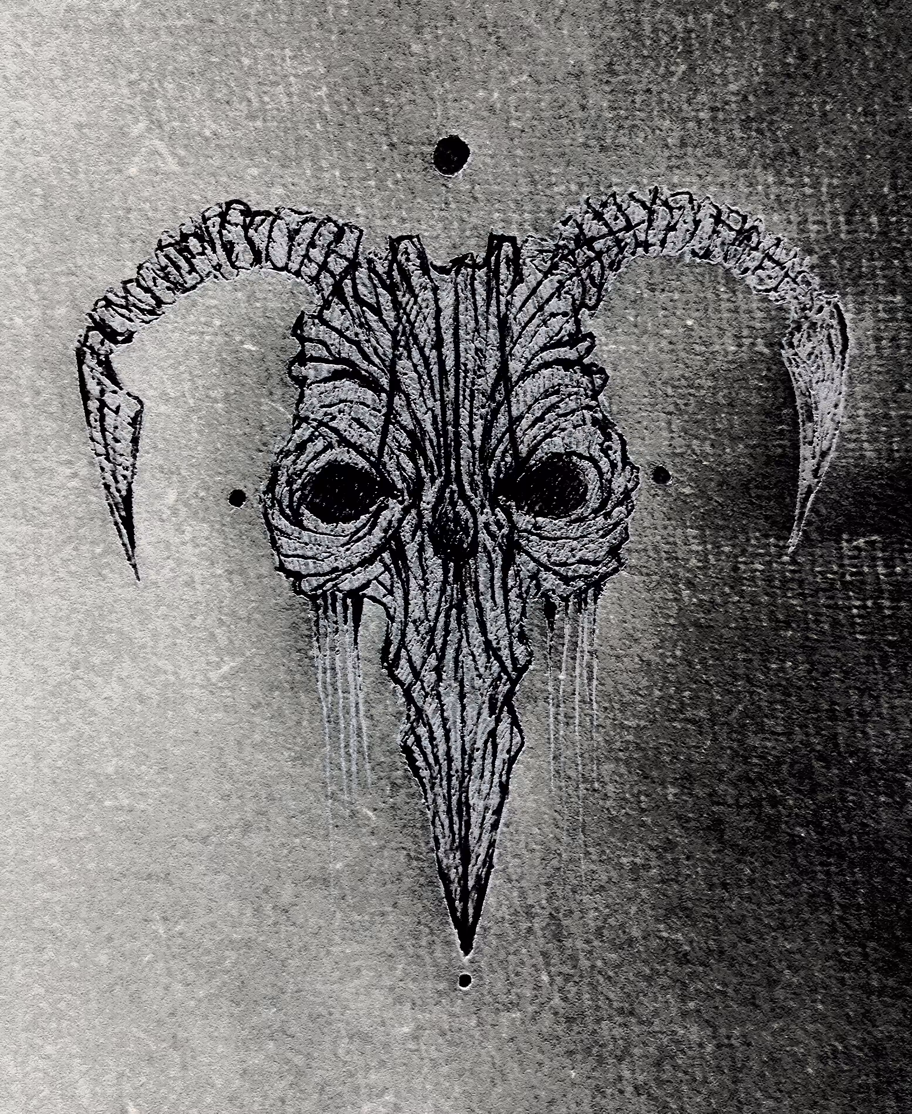Cursed Skull#3
