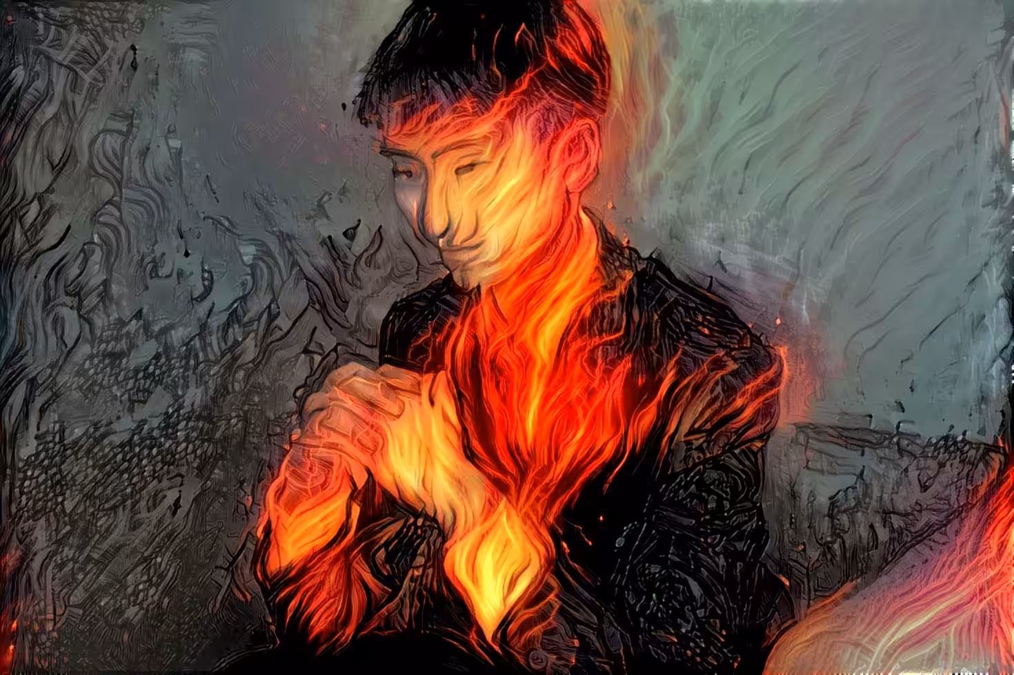 Dream Chaser: Fire man (#7 of 20)