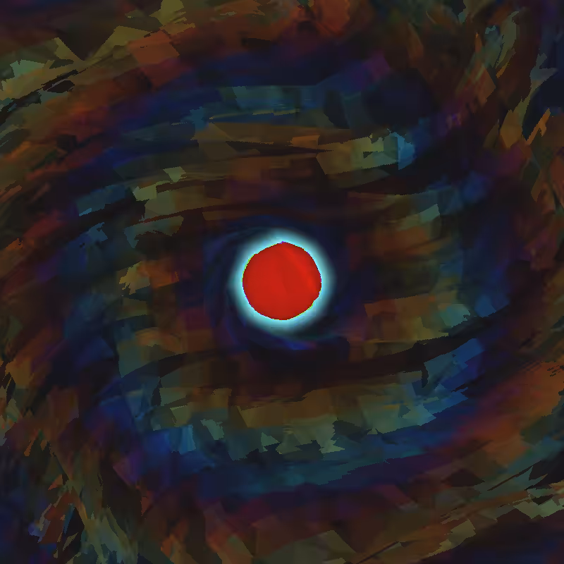Gravitational Vortex #68