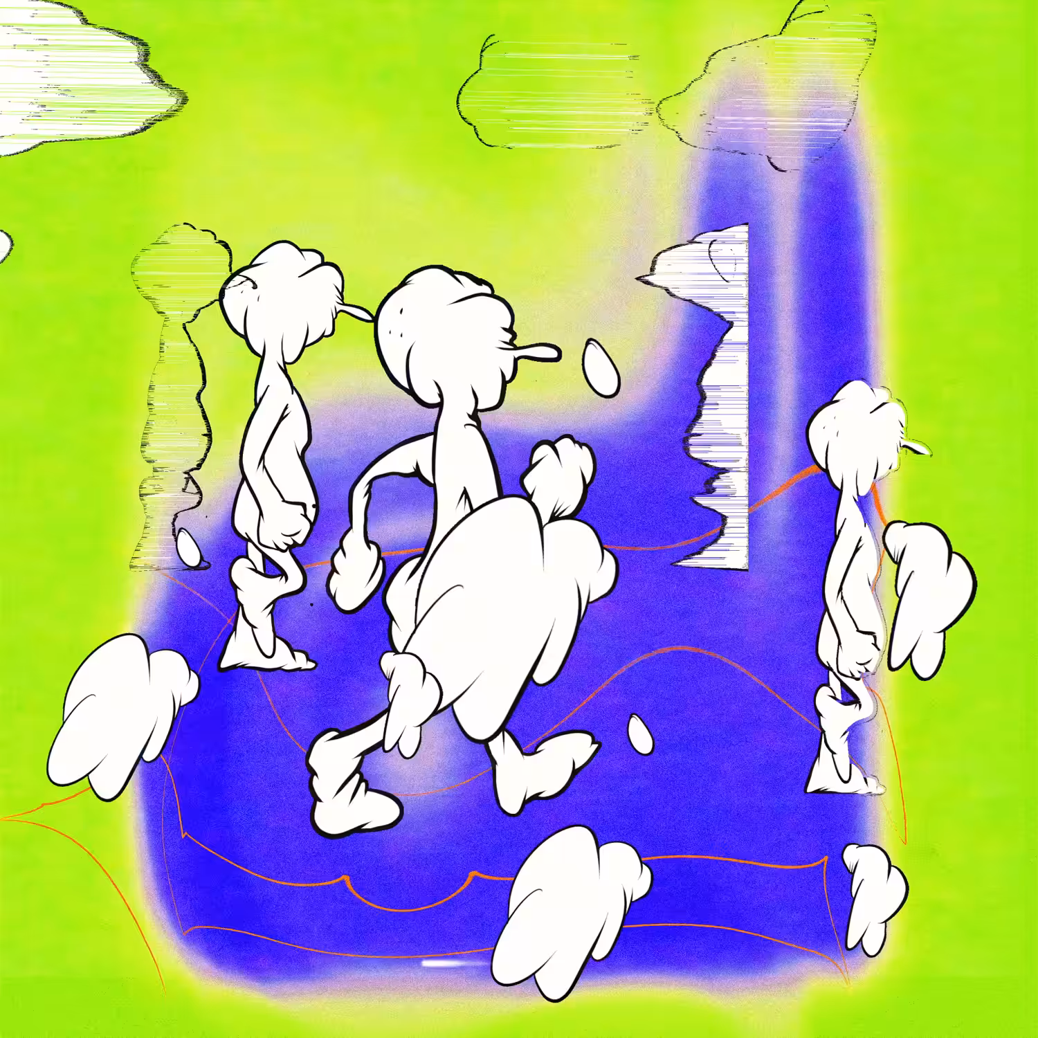 Marshmallow trip