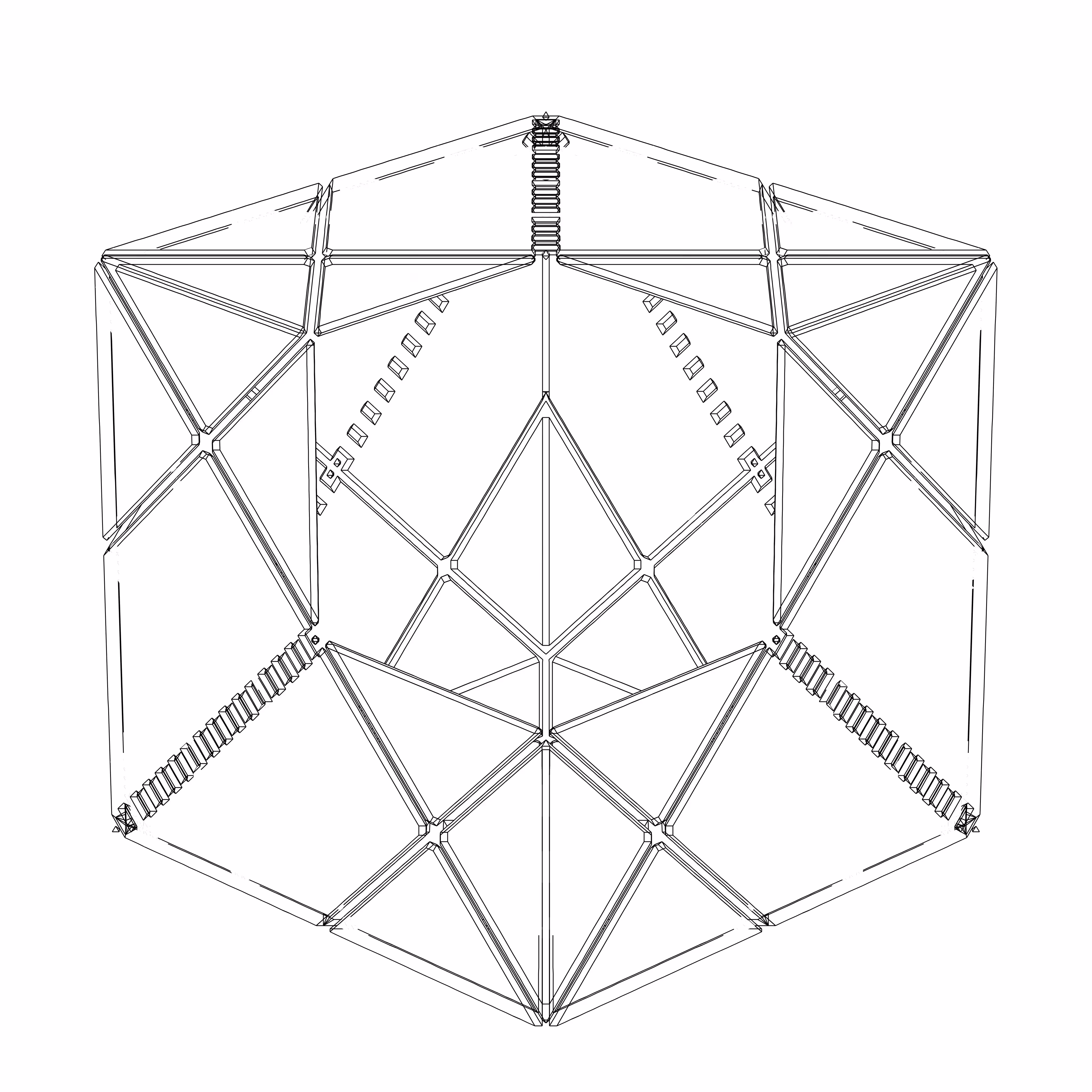 LL21 Alien Art Cube #391