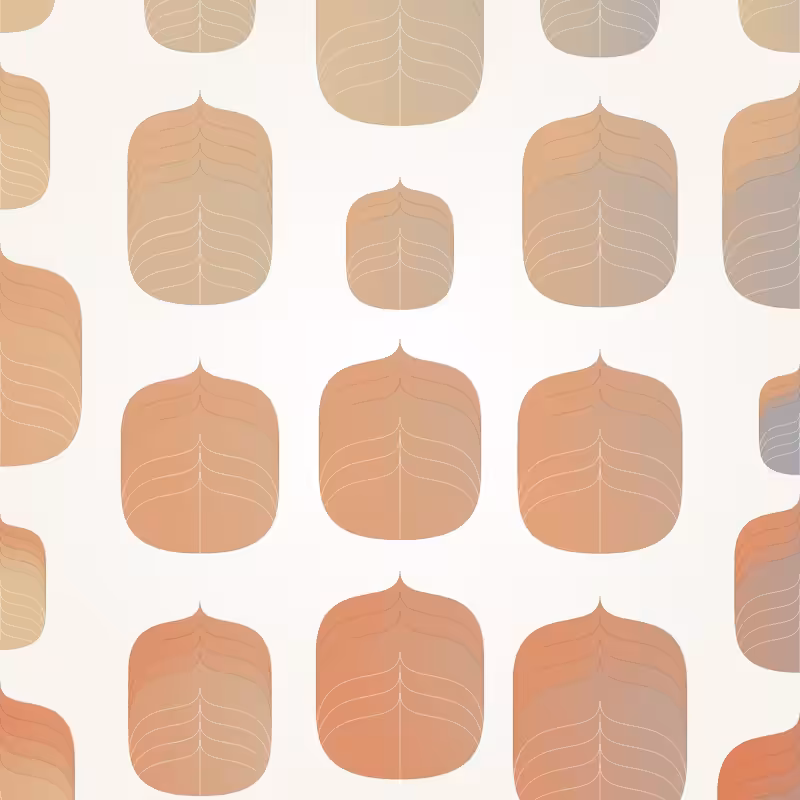 SKELETON LEAVES #46