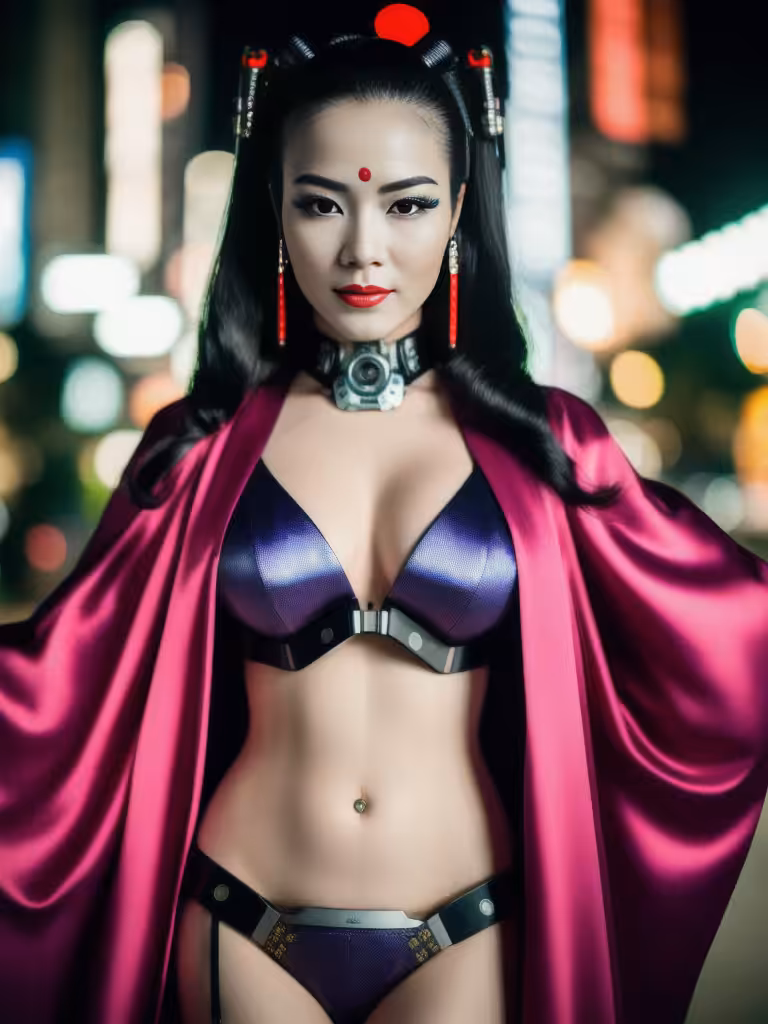 Neon Geisha #1