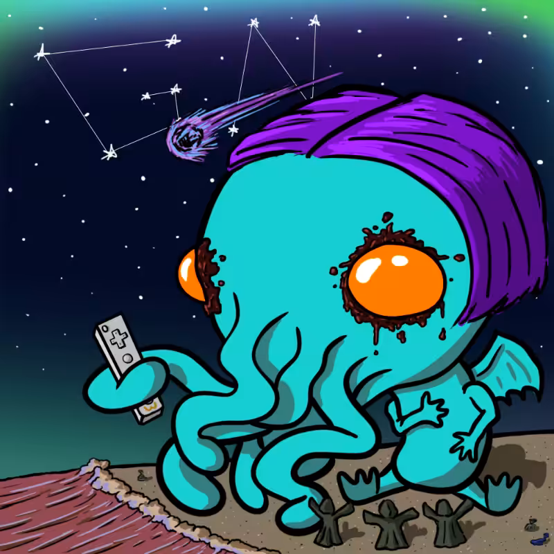 Chibi-thulhu #30
