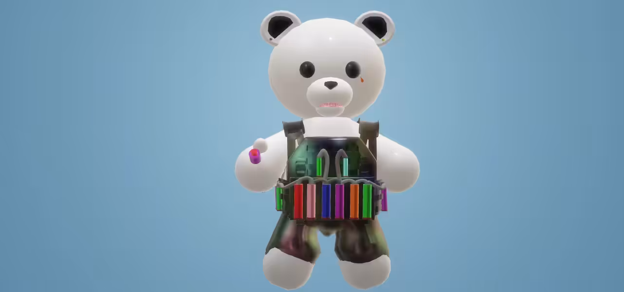 BYEBYEBEAR-GRAFFITI