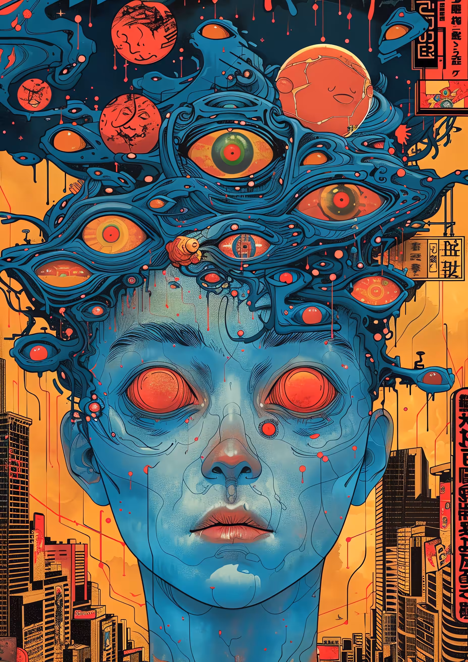 Infinite Connections