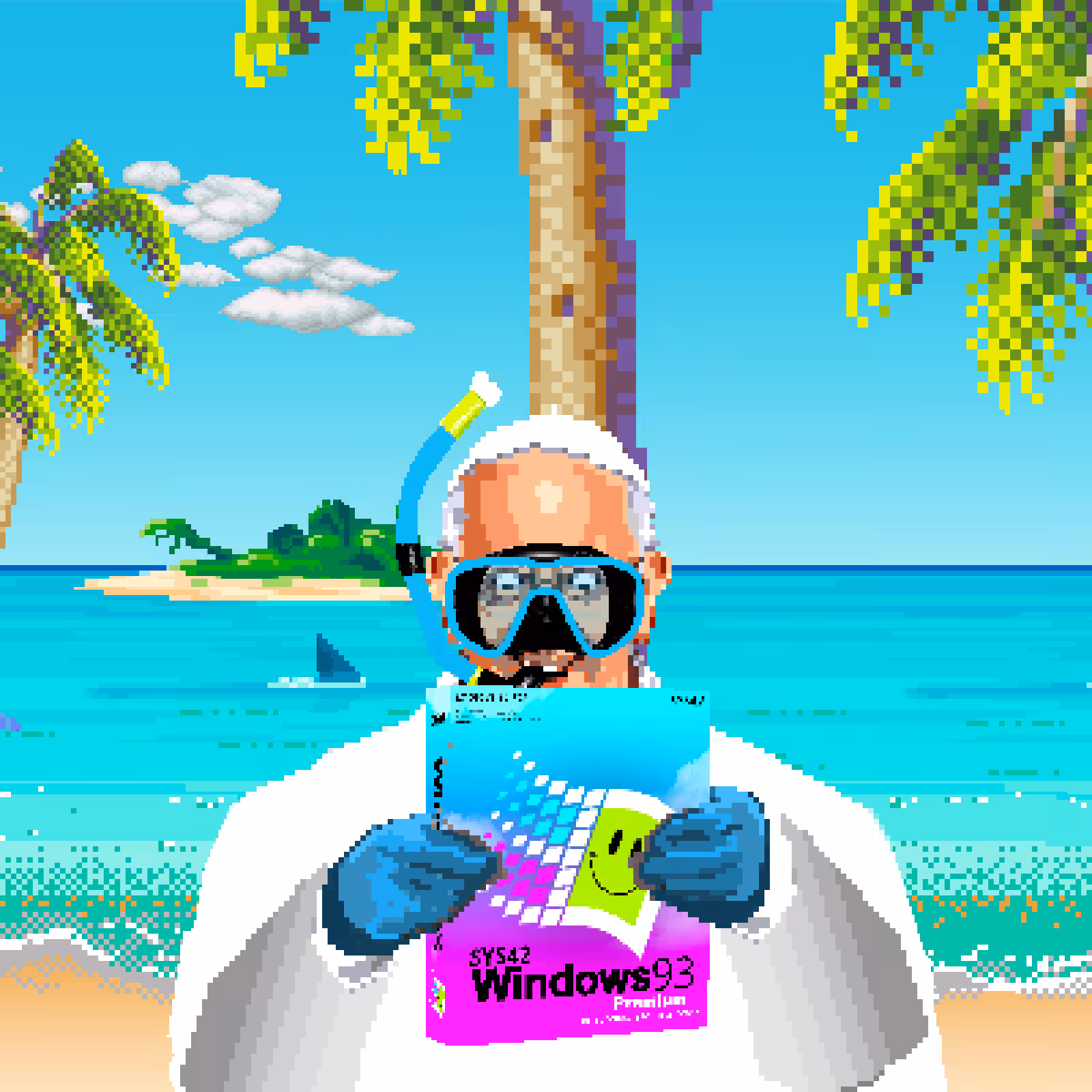 Church of Whatever: CryptoPope 89