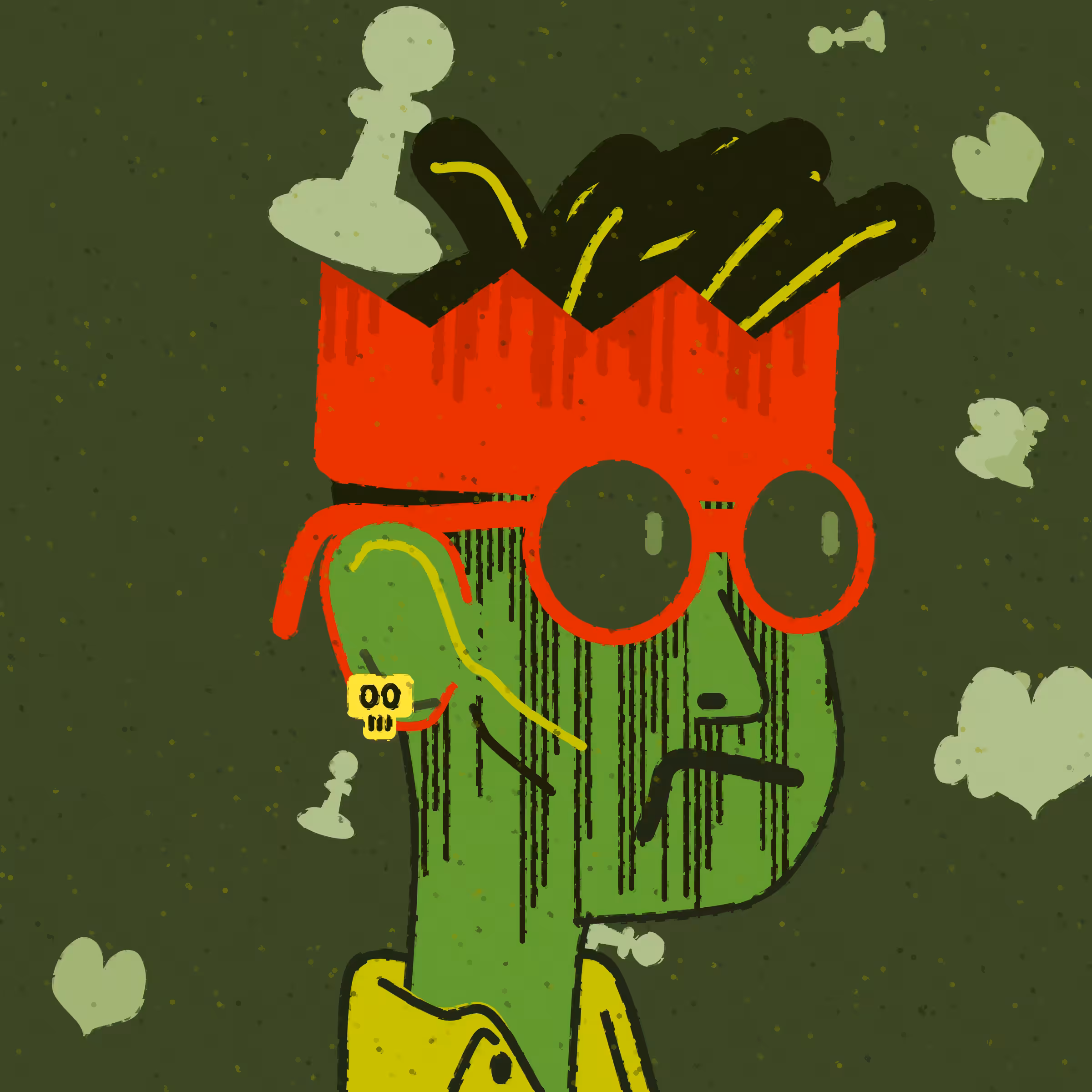 Det Occult  #5607