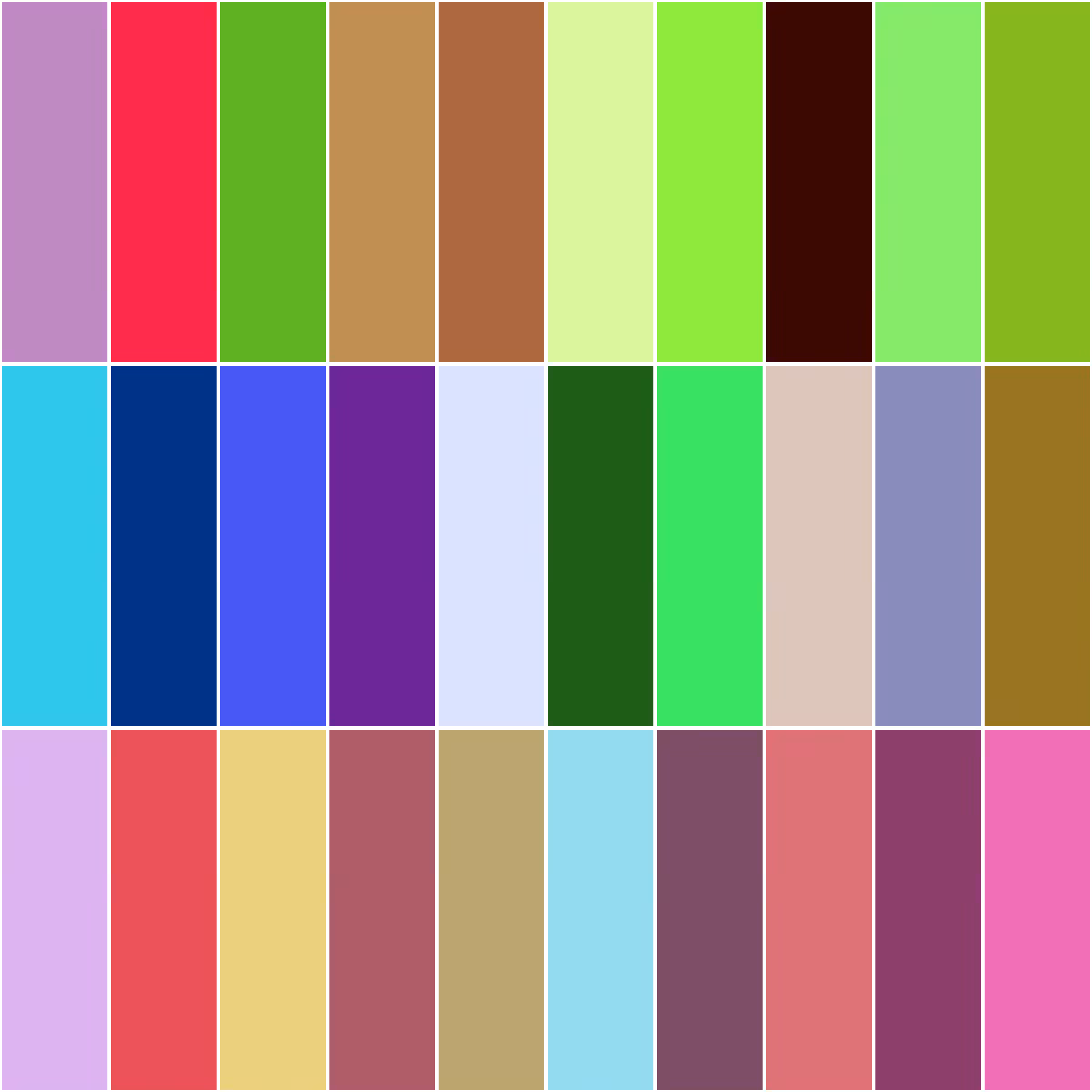 Color Study #1820