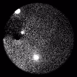 Telescopic Images of a Distant Space-Time #99