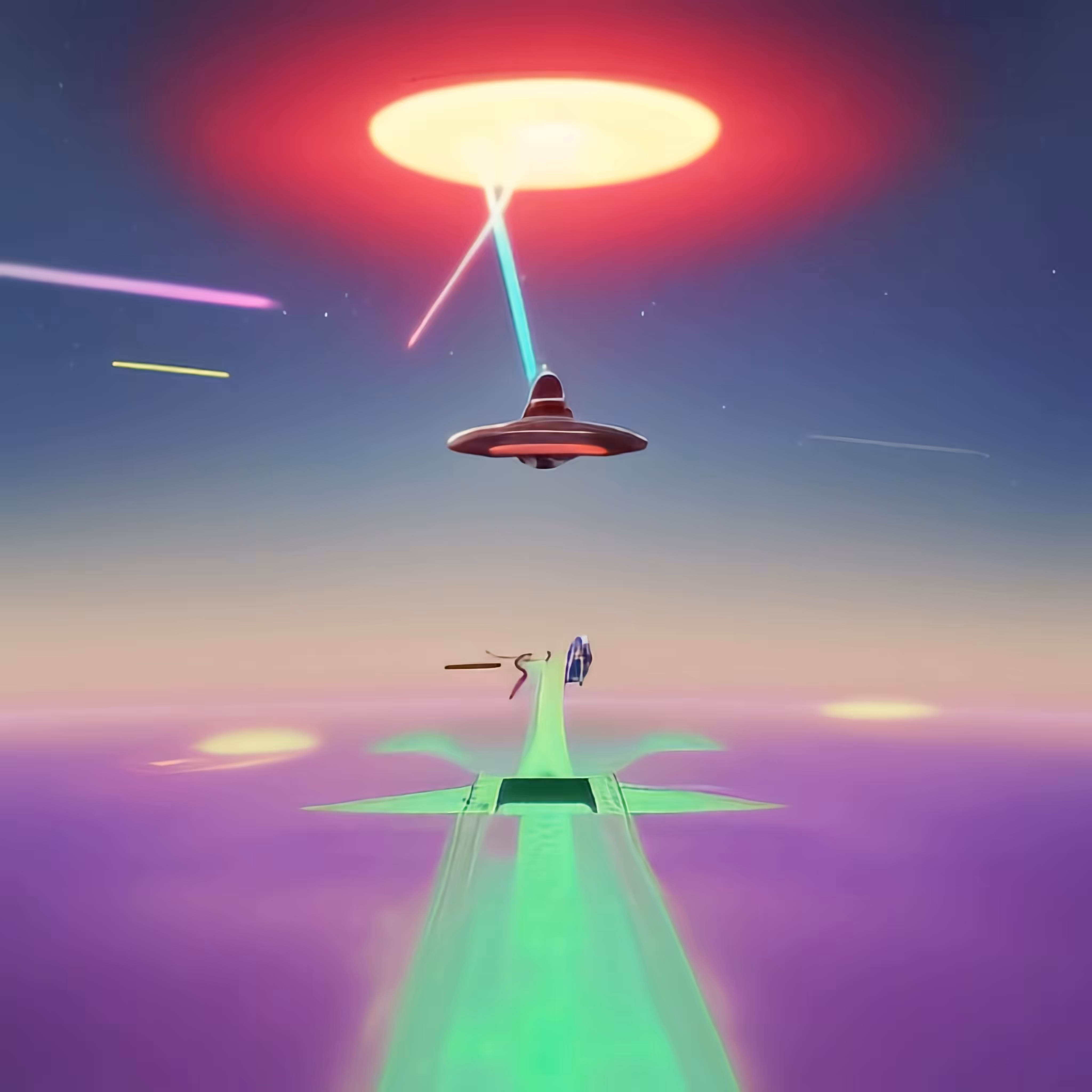 NIGHTCALLERS: SPACEWAVES #581