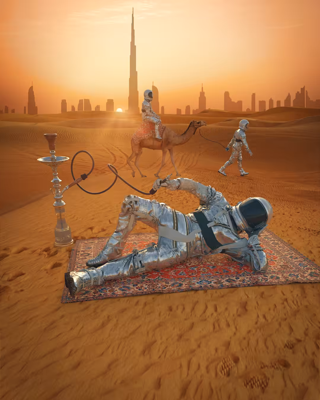 A REGULAR DAY IN DUBAI.