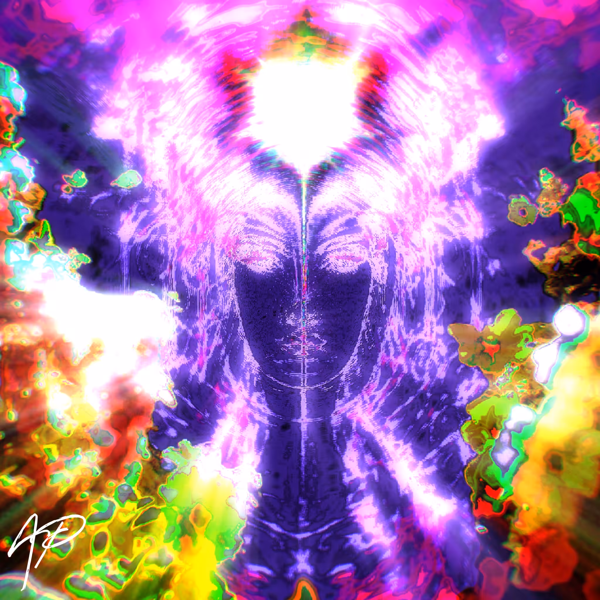 Abstract symbolism : "Starchild"