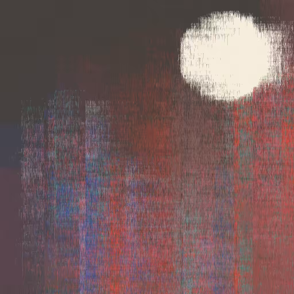night fall moon #3