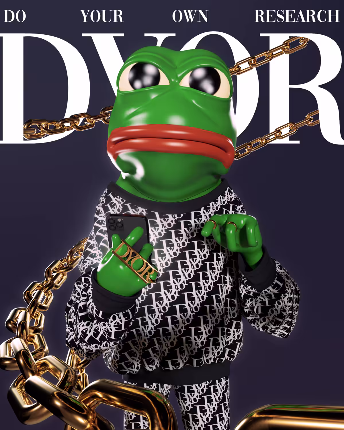 The Fashion Club #05 - DYOR