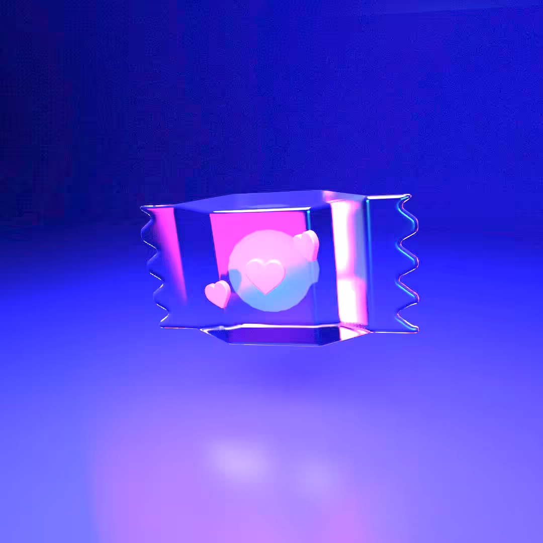 C△NDY - Heart emoji