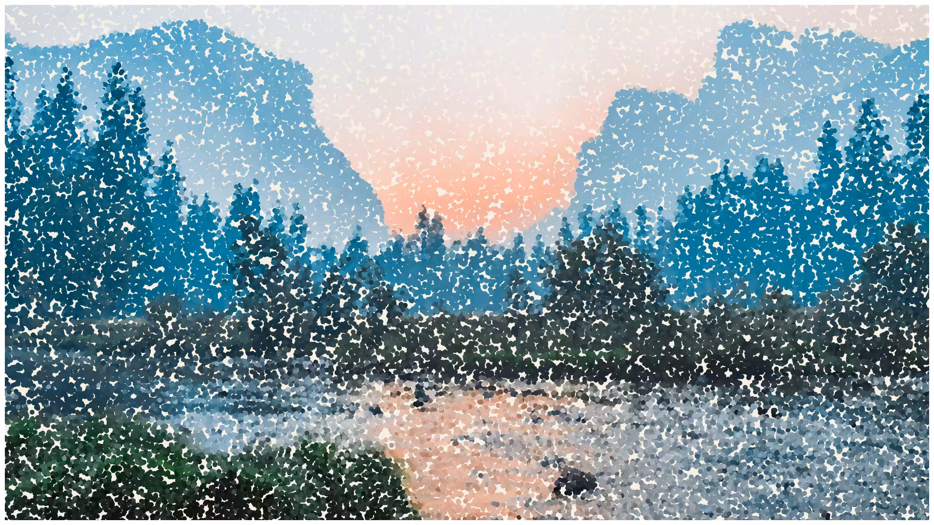 Pointillism #108