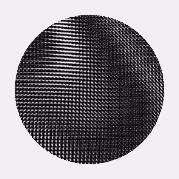 TEXTURE OF A CIRCLE #5