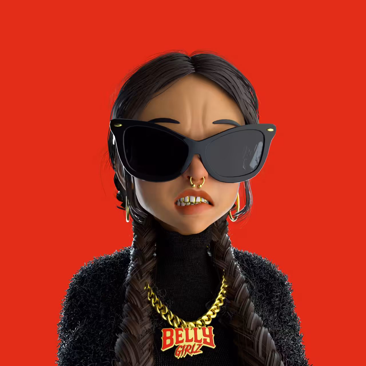 Belly Girlz - #9