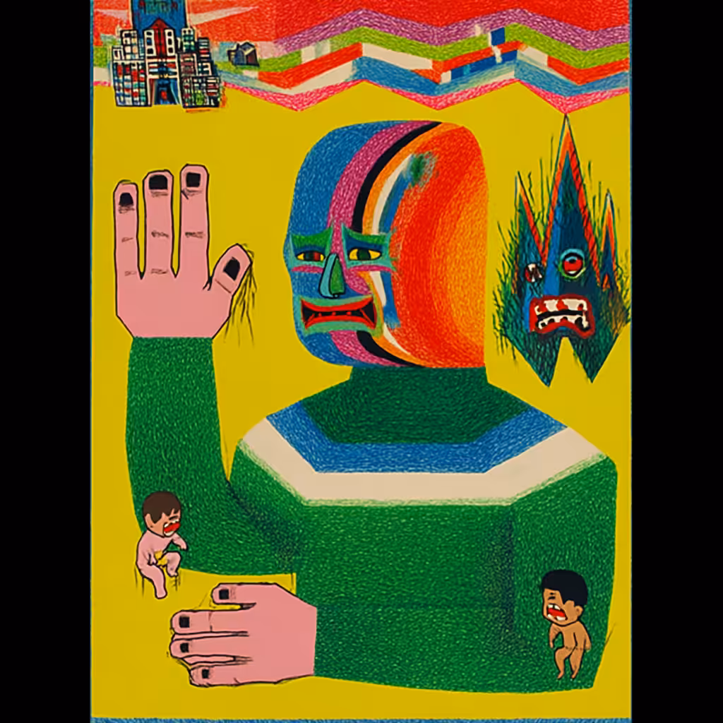 face invader # 483
