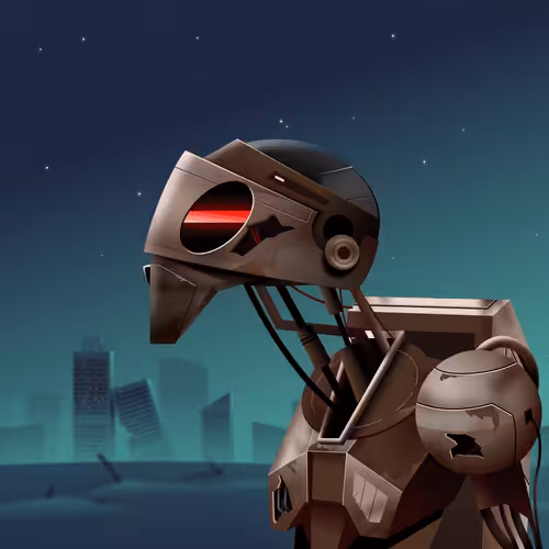 Savage Droids: THEOS Scout Droid B-6057