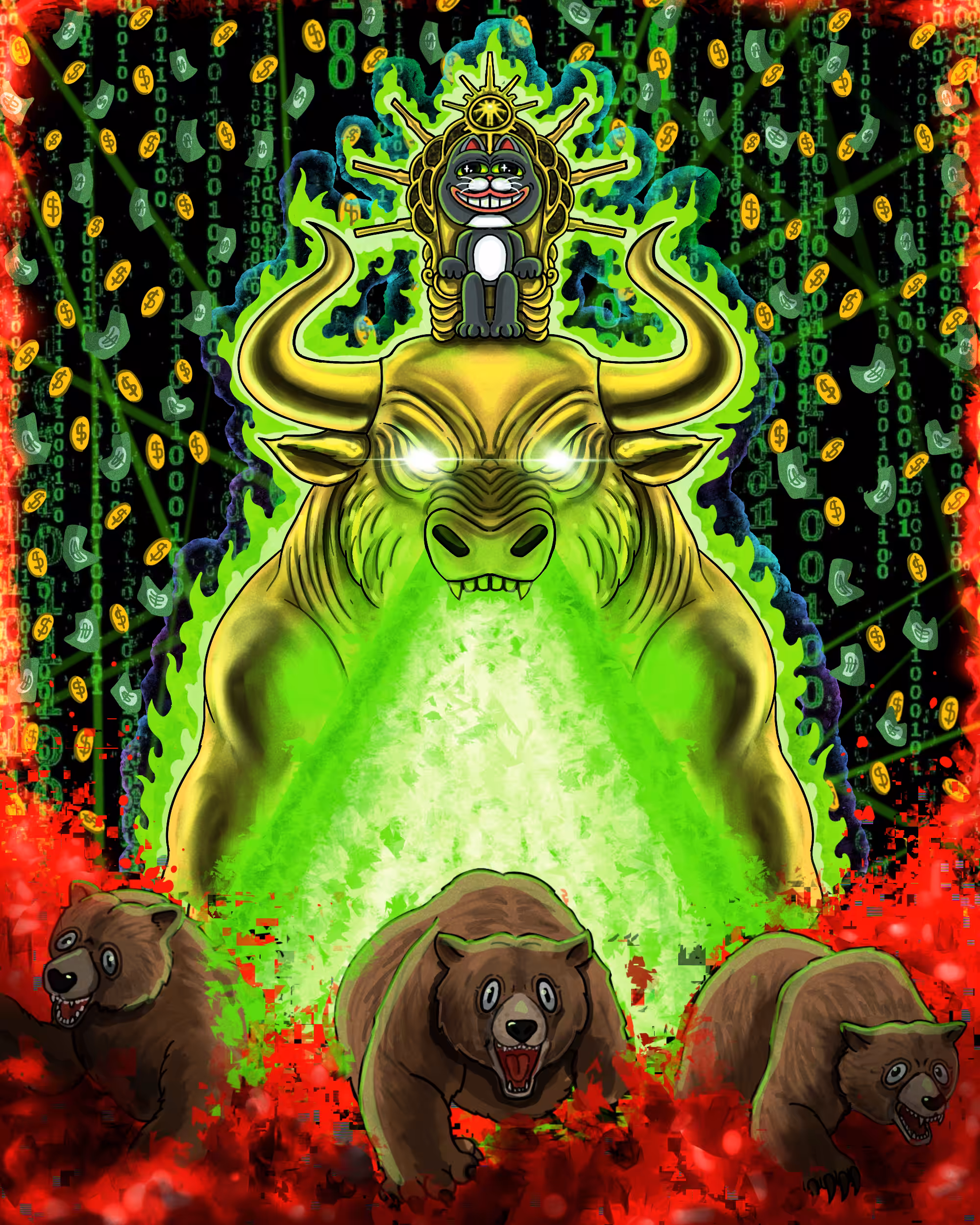 The Ultimate PEPECAT Power! 