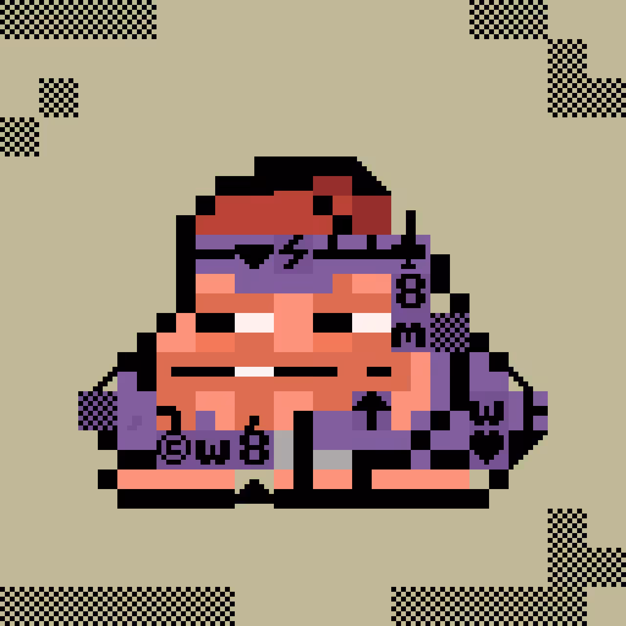 ASCII CrypToadz #6790