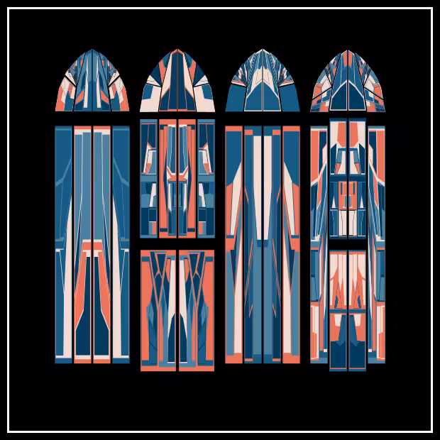 Stained glass #29