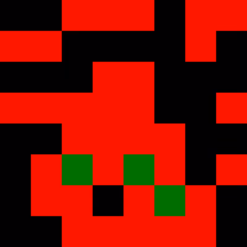 Pixel Roulette (Red, Green, Black) #5