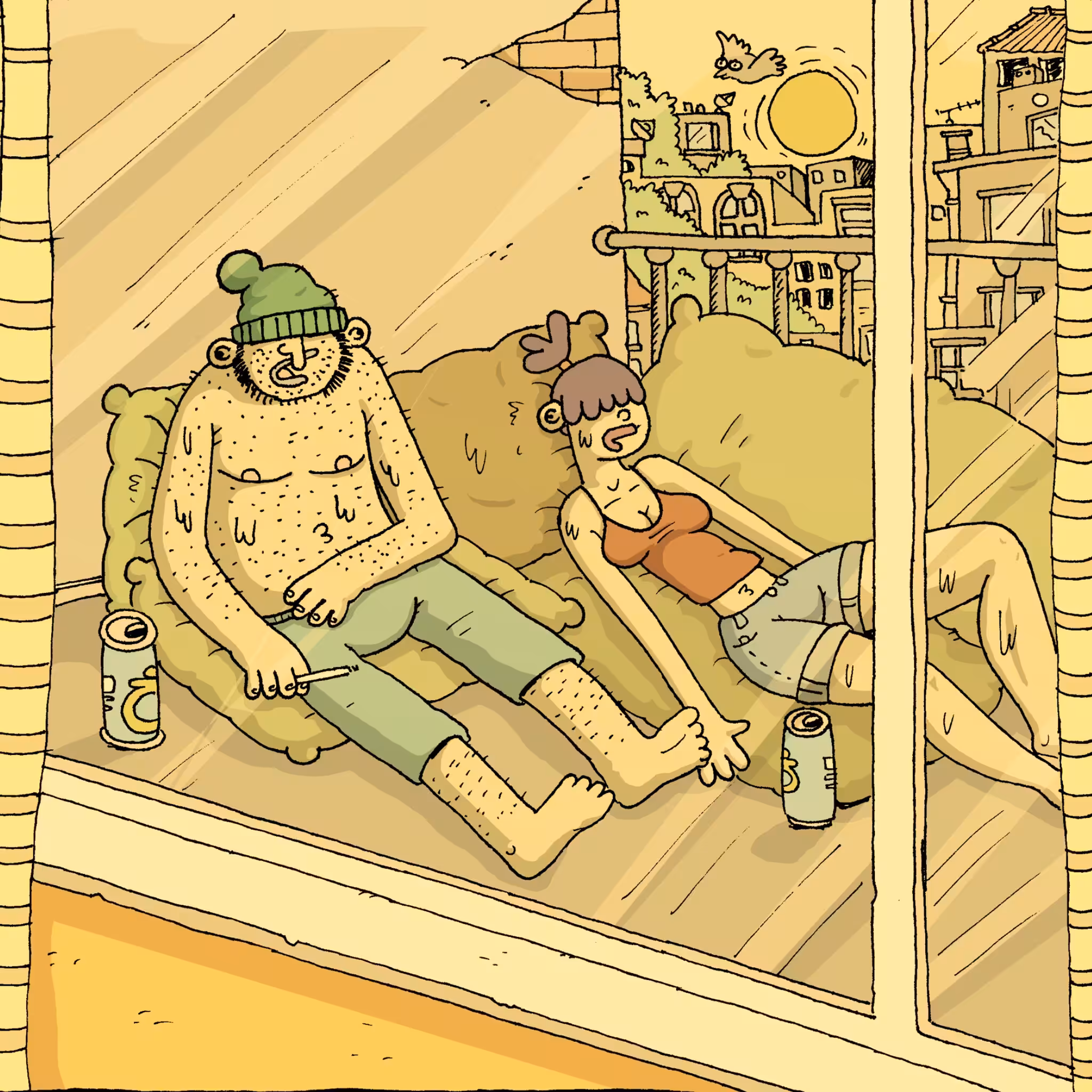 Sweaty Balcony