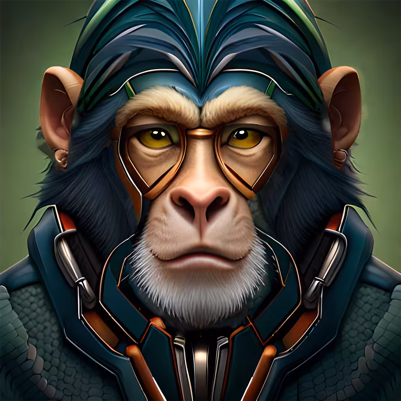 Knight of the Monkeys #8