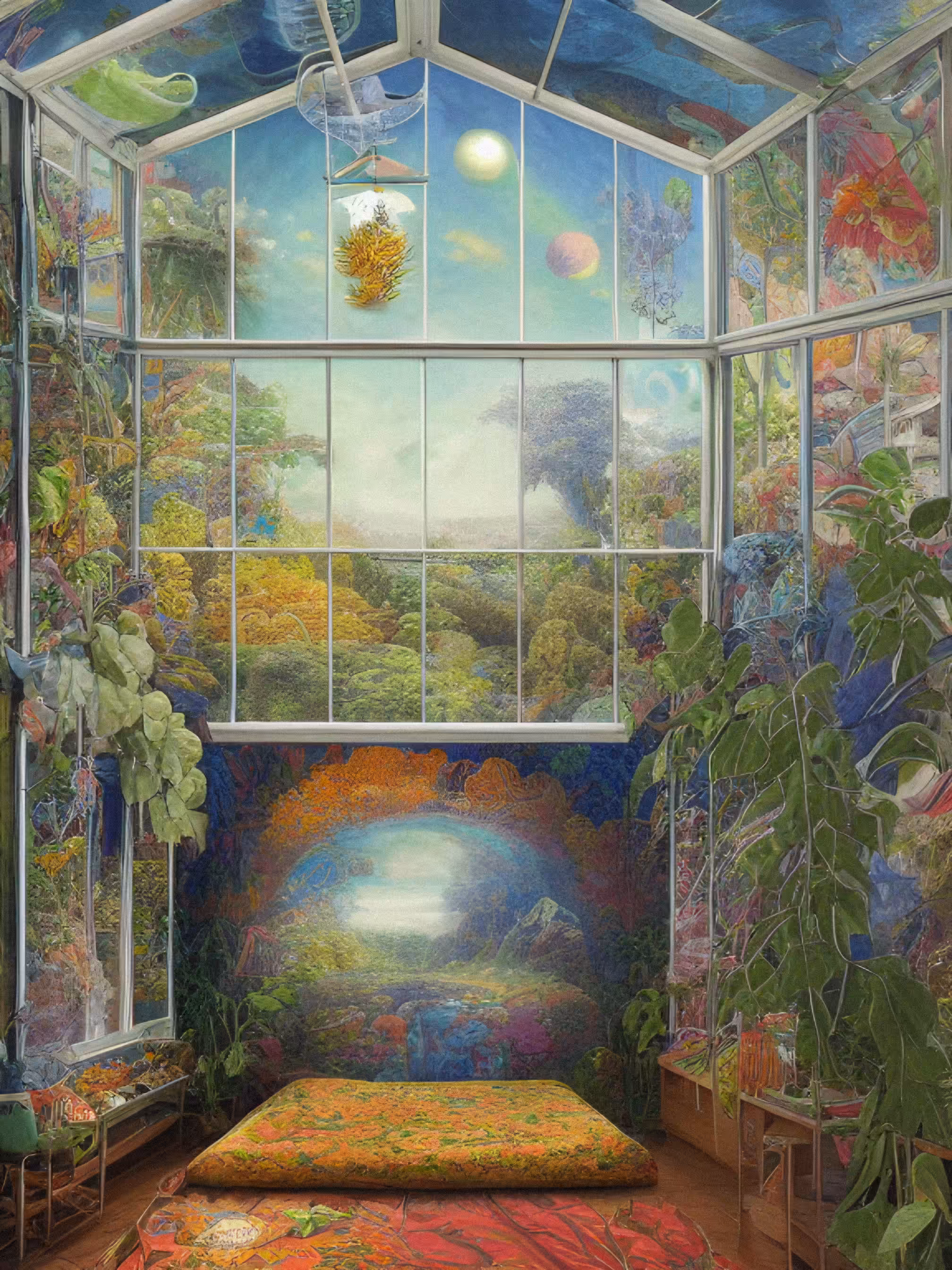 Rooms for Rent: Greenhouse