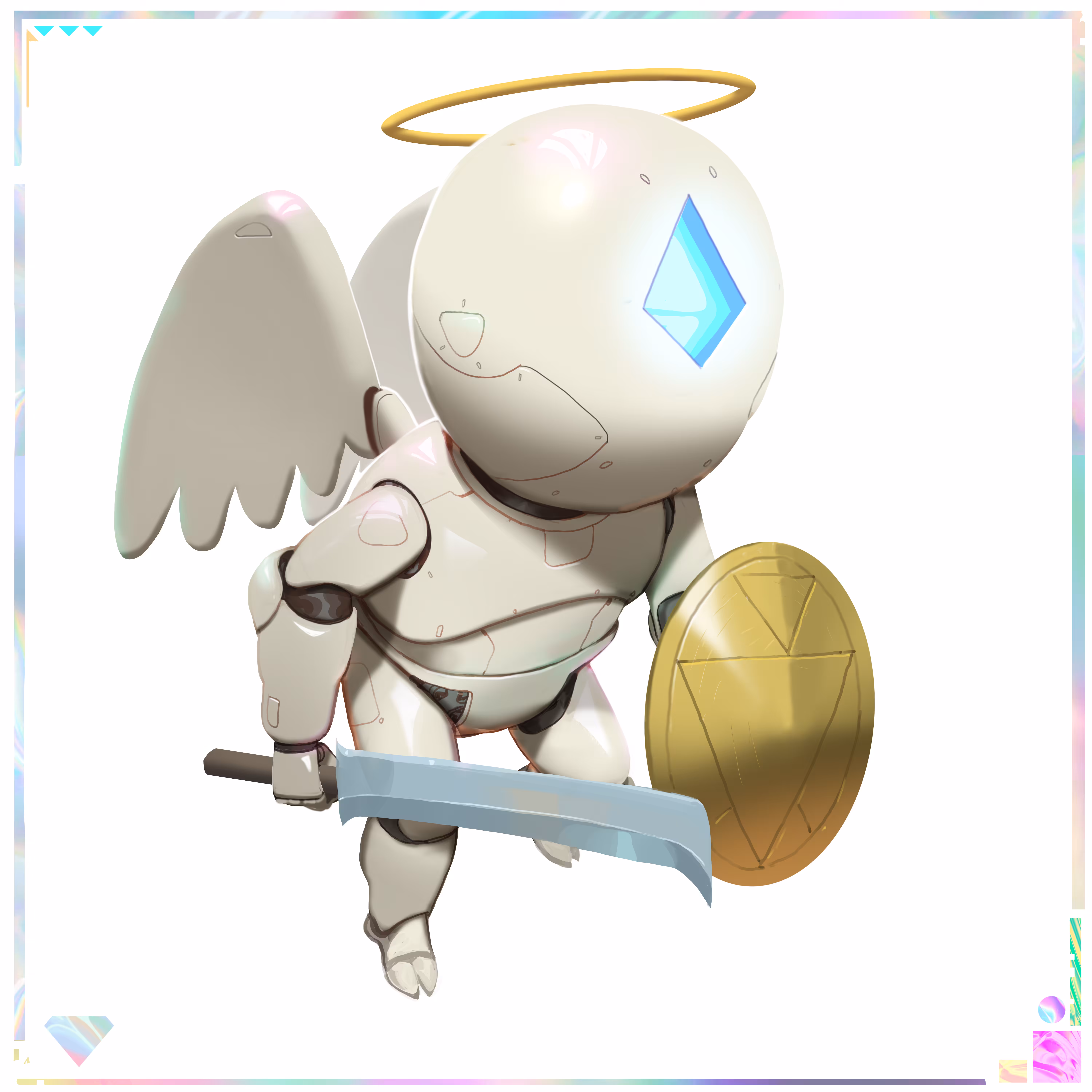 CryptoBots S1 - The Heavenly Sword