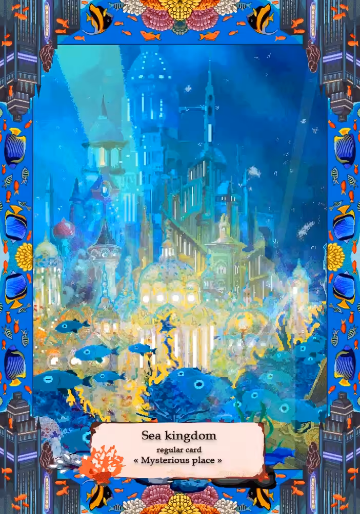 Sea kingdom