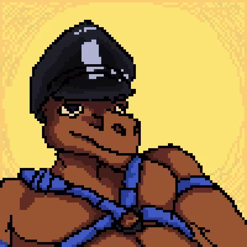 CryptoDinosaurs #43 - Black OverDINO