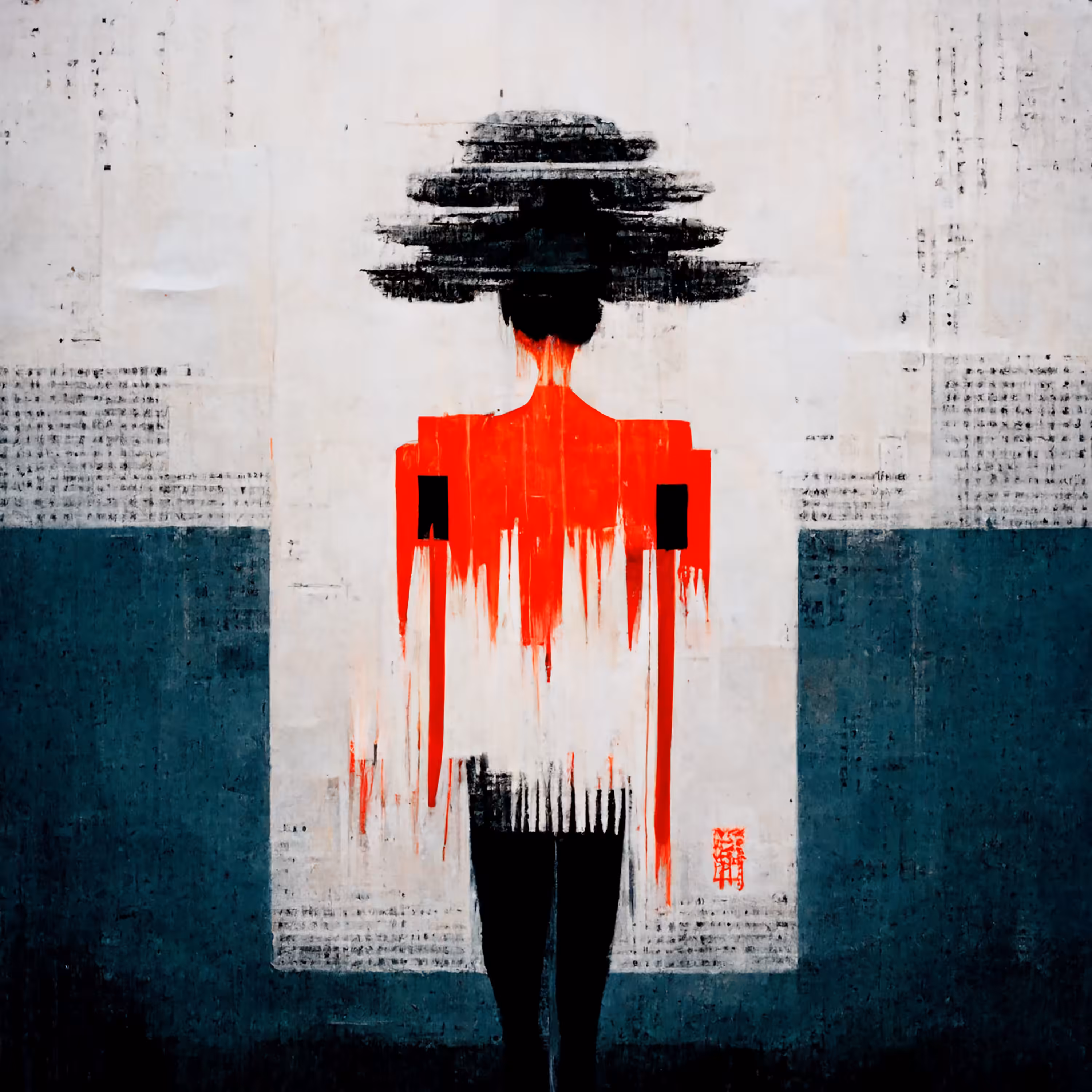 Red Pixels from the East #32