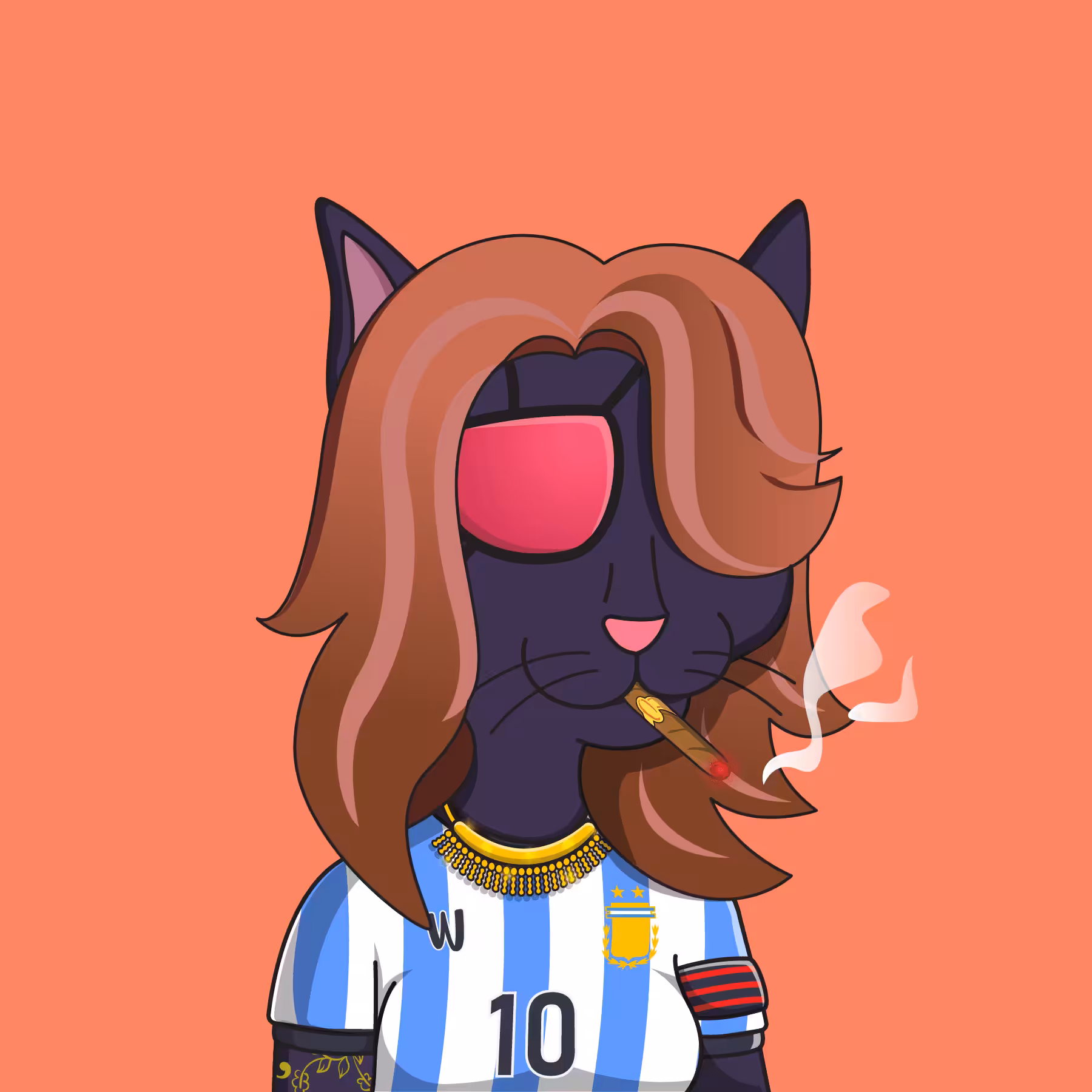 Girl Cat #178