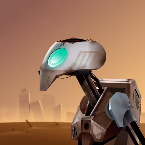 Savage Droids: COMMUNITY Strategy Droid B-3517